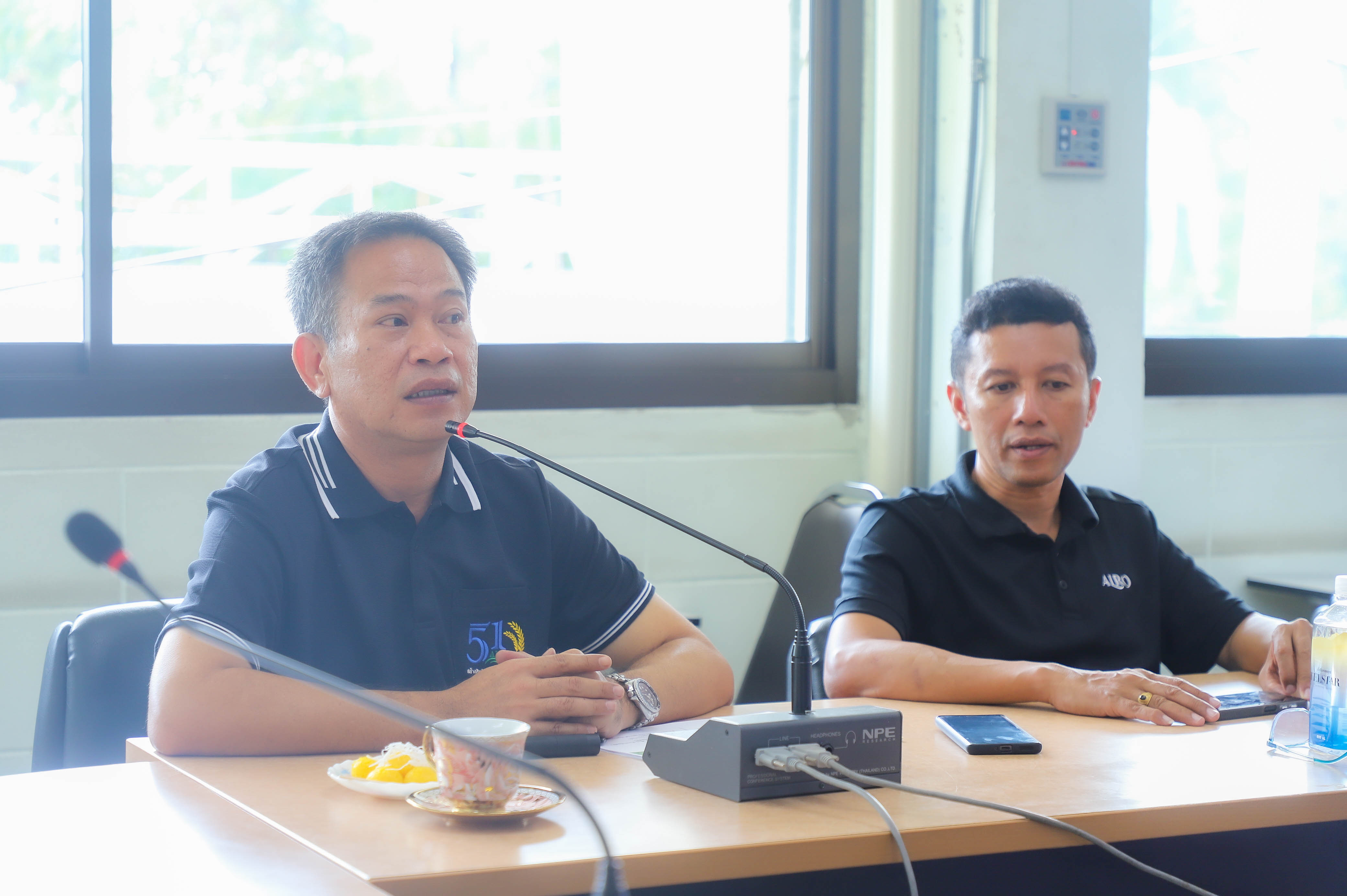 title - รองเลขาฯ ส.ป.ก. ลงพื้นที่มอบนโยบายการดำเนินงานแก่ สพป. พร้อมทั้งตรวจเยี่ยม ส.ป.ก.ปทุมธานี